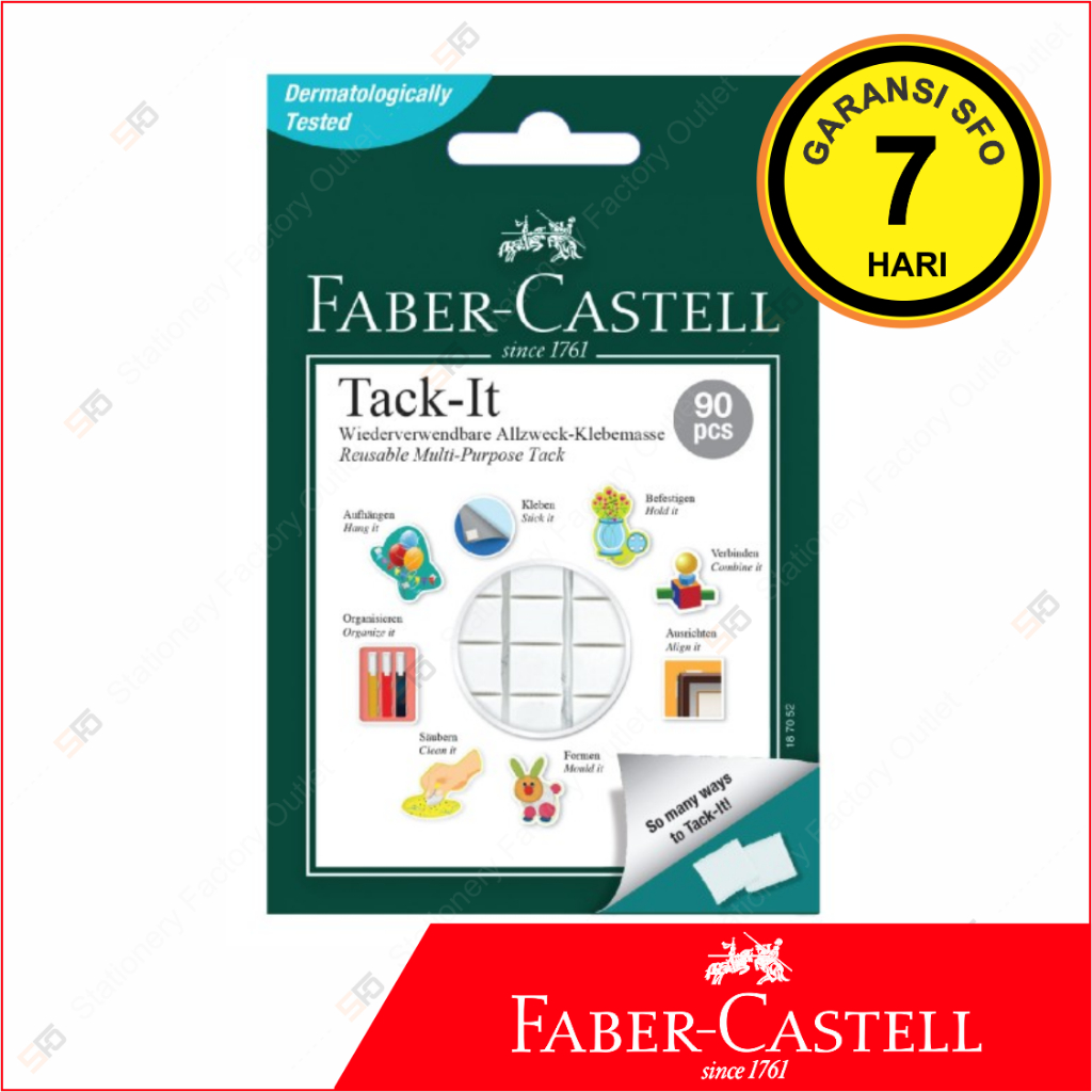 

Tack It Faber Castell - 90pcs - SFO Semarang Official