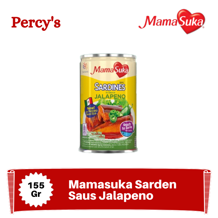 

Mamasuka Sarden Saus Jalapeno 155 Gr
