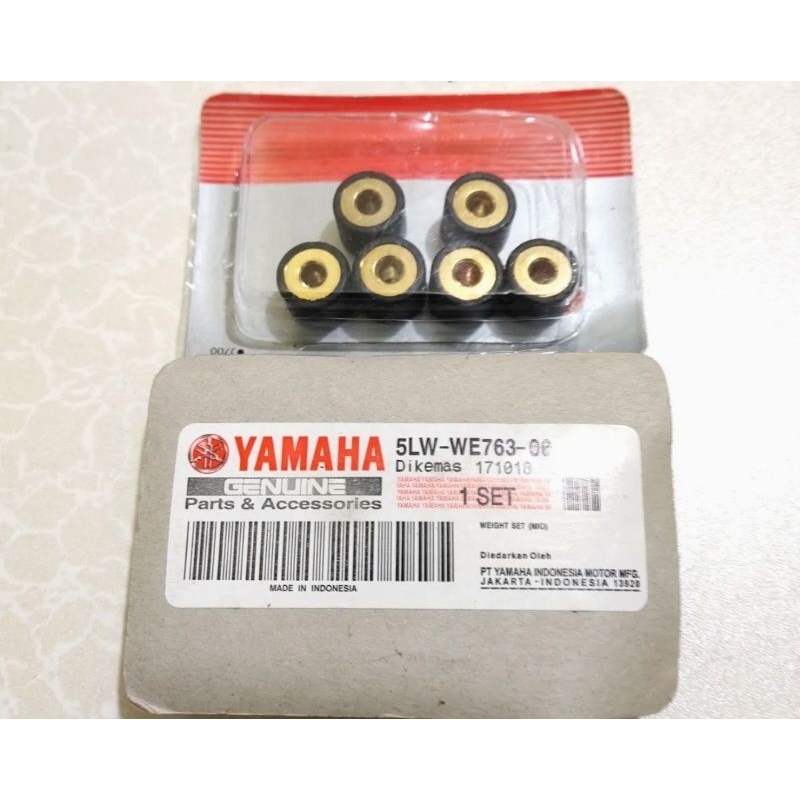 ROLLER SET YAMAHA MIO SOUL / MIO SMILE / MIO SPORTY ORIGINAL YAMAHA