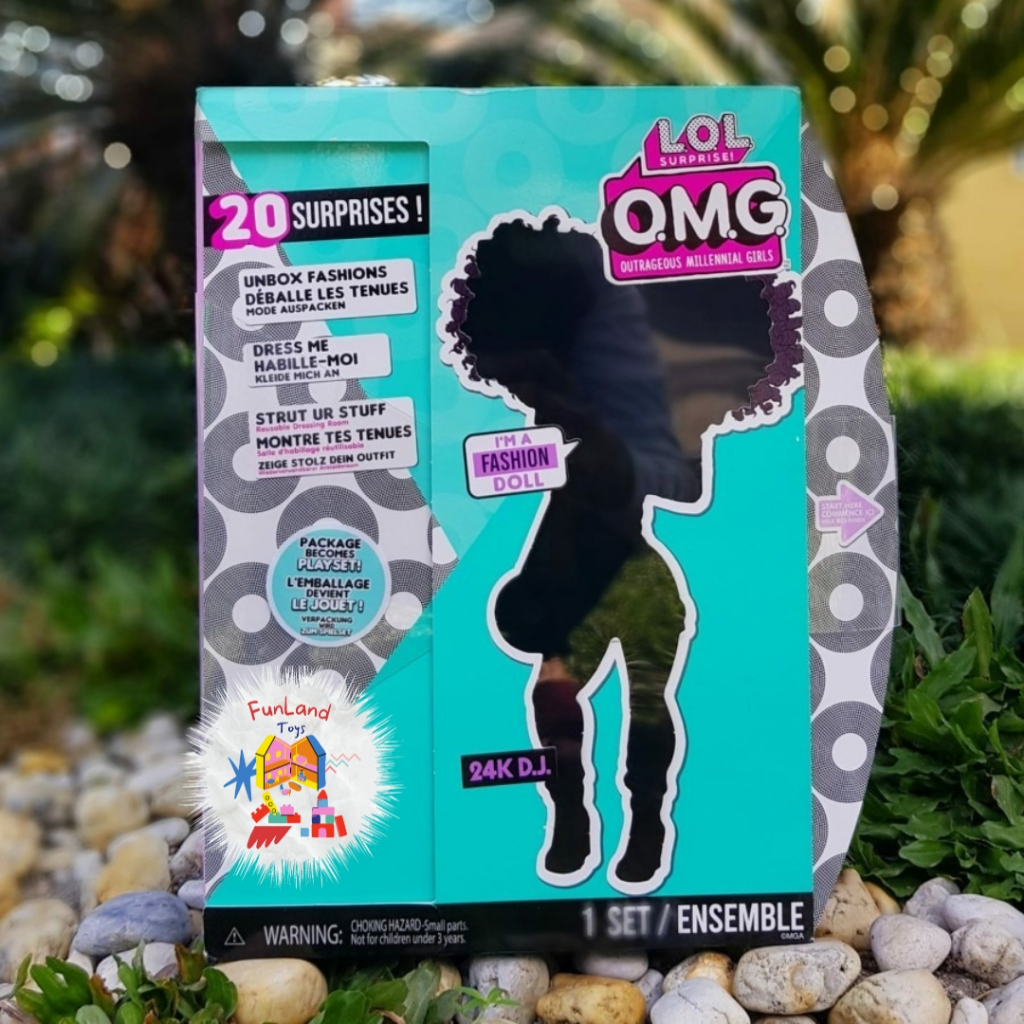 LOL Surprise OMG 24K DJ Winter Disco