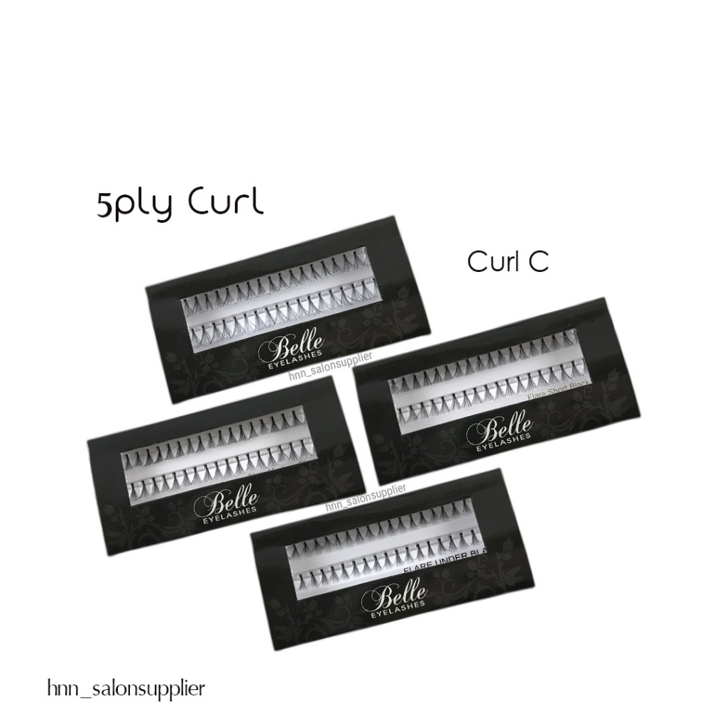 Bulu Mata Tanam Cabang Flare 5ply  Eyelash Lash Lashes Extension