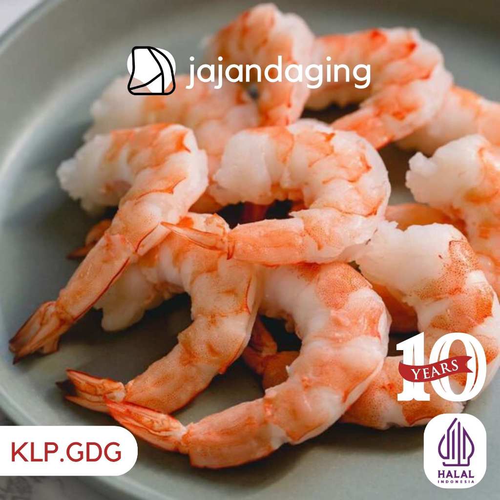 

Udang Kupas Size Besar - KLP GADING