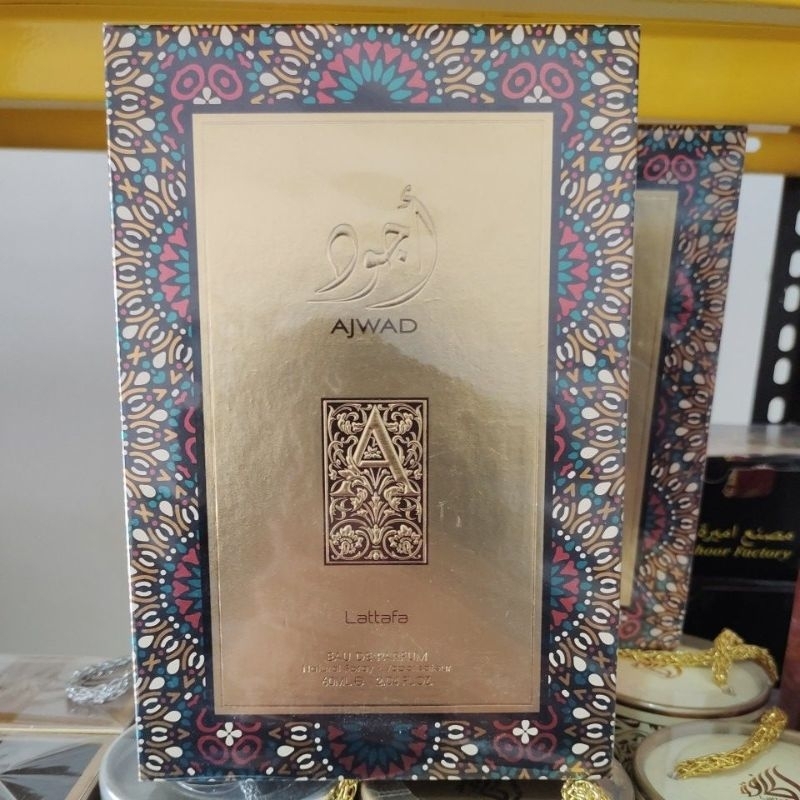 parfum ajwad lattafa 100% original,garansi