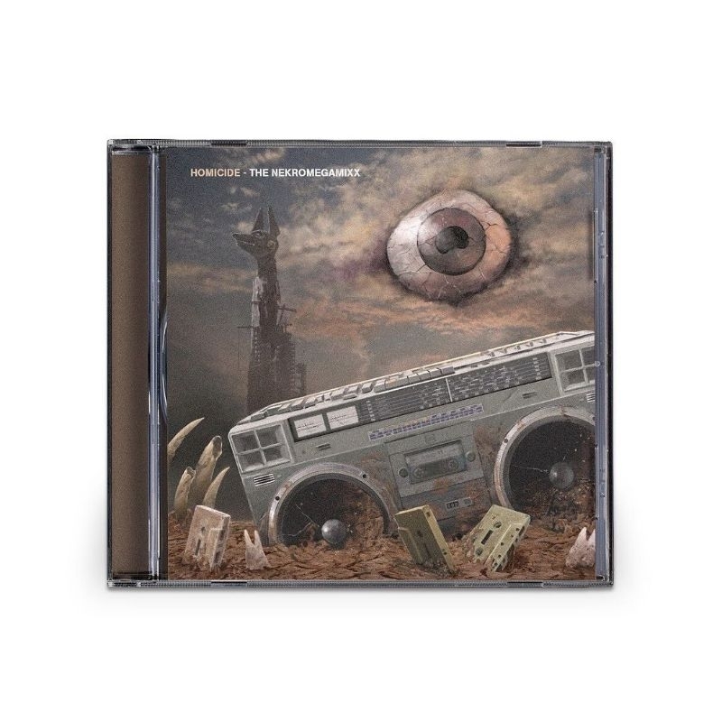 CD + POSTER HOMICIDE - NEKROMEGAMIXX
