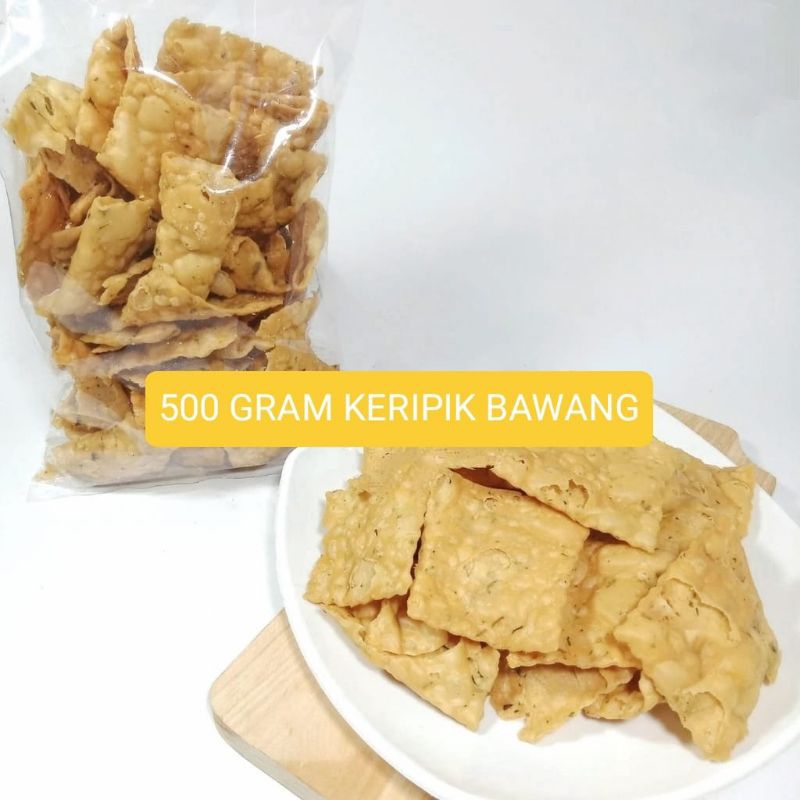 

keripik bawang / keripik bawang pangsit 1 kg