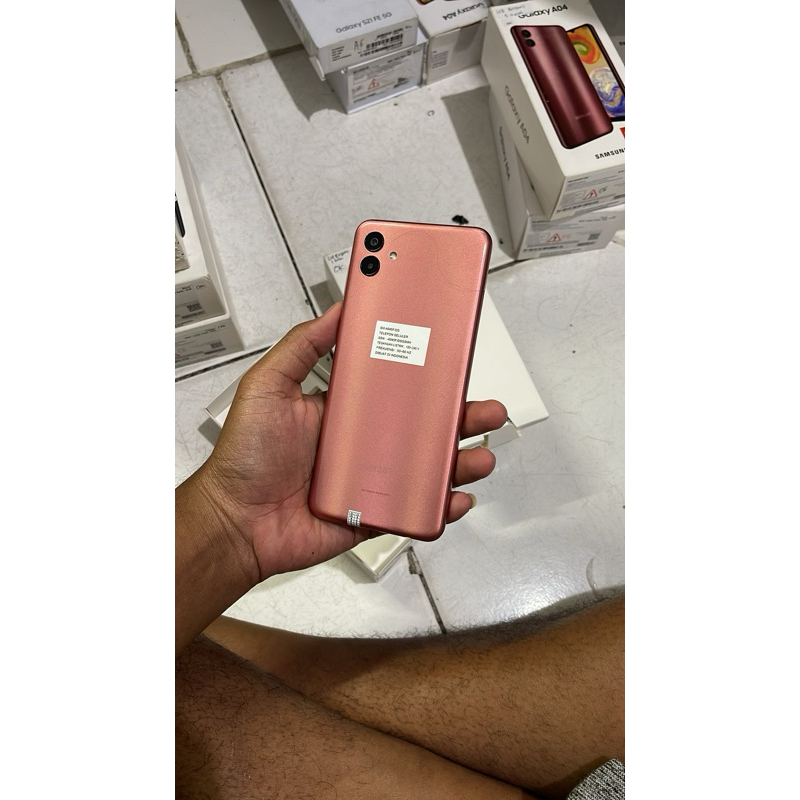 Samsung a04 4/64 Second Original