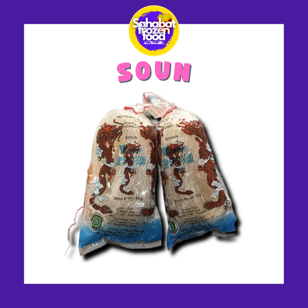 

Soun Longkou - Home Kemasan 50 gram