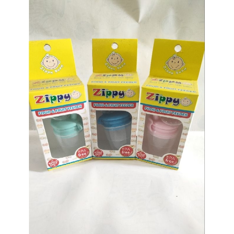 Zippy Empeng Buah Bayi Free Dot Pengganti