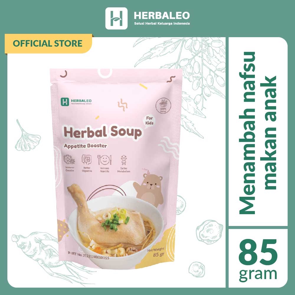 

Mall Sup Herbal Anak Tim Ayam Ciakpo Selera Makan Anak Daya Tahan Tubuh Herbaleo serbuuu