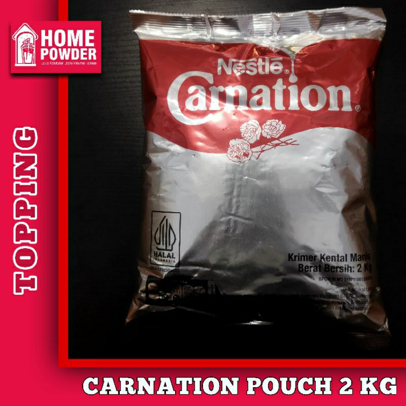 

Promo Susu Krimer Creamer Kental Manis Carnation Pouch 2 Kg Nestle