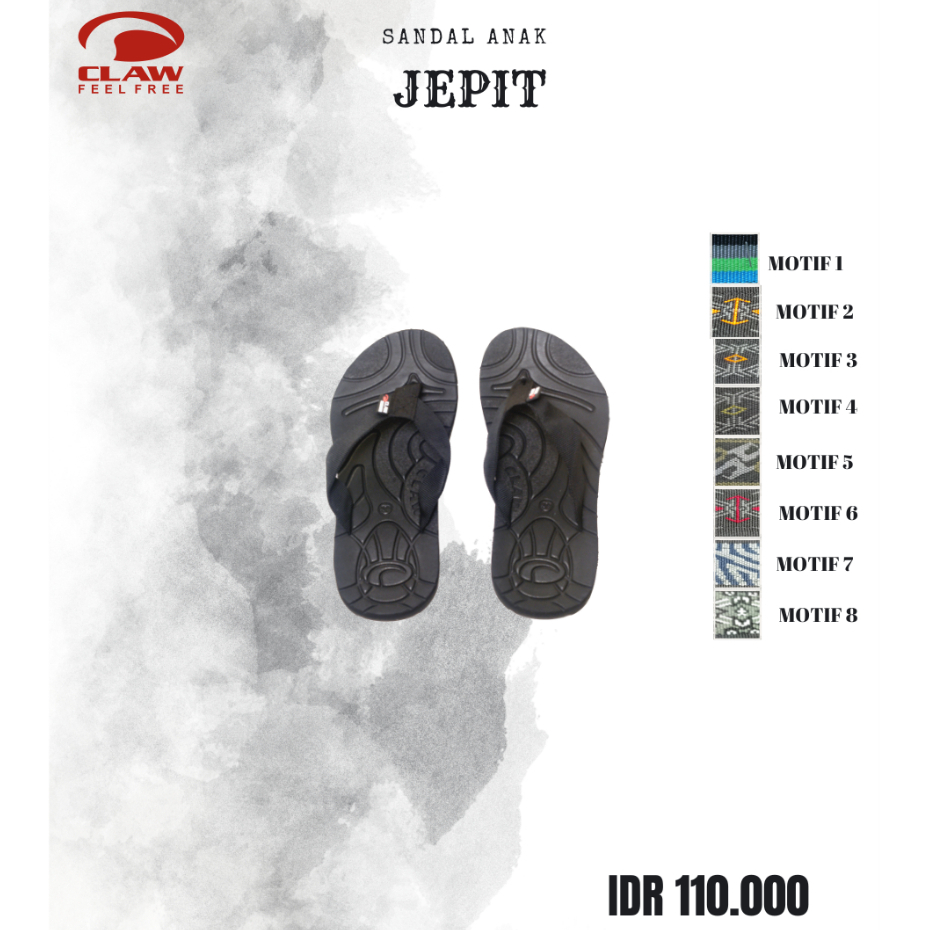 sandal Jepit Anak Claw - Sandal Jepit Junior