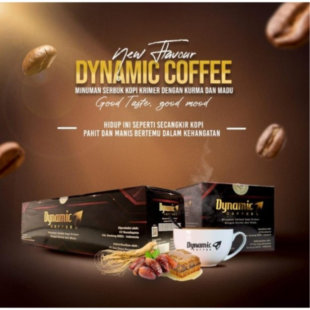 Kopi Dynamik - Kopi Dinamic 30 saset Original
