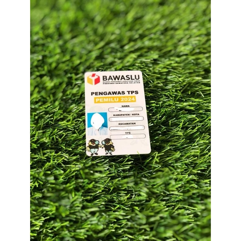 

ID Card atau kartu pengenal PVC UV