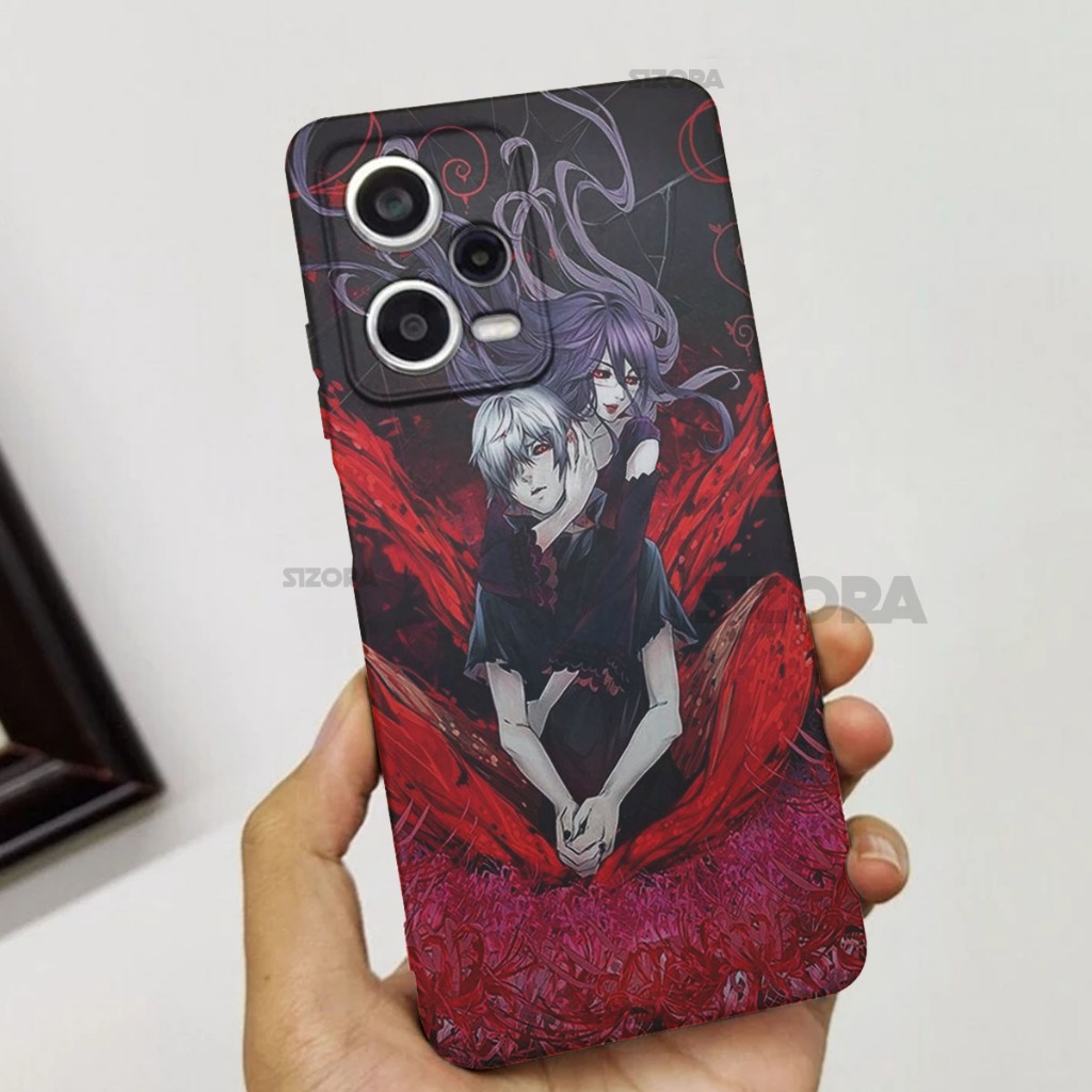 SIZORA OFFICIAL - ANM83 - GAMBAR ANIME CASING HP READY FOR XIAOMI REDMI 10 / REDMI 10C / REDMI NOTE 