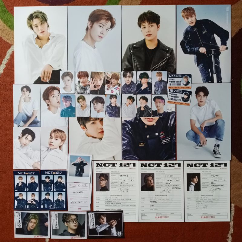 [READY STOCK] NCT 127 2021~2024 SEASON GREETING (Jungwoo Yuta Taeil Jaehyun Johnny Taeyong Mark Haec
