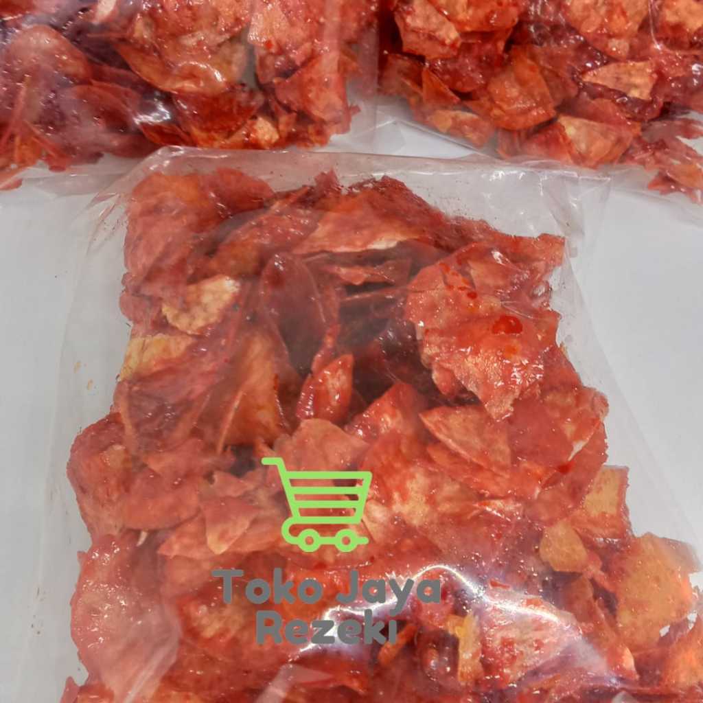 

Keripik Singkong Pedas Manis 200 GRAM