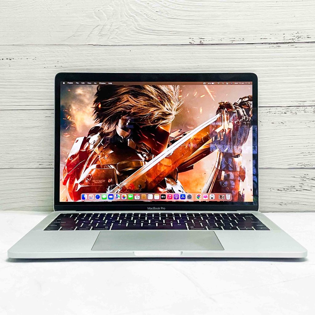 MacBook Pro Retina 2017 16/128GB MPXR2 CTO 13inch Touchbar Space Grey