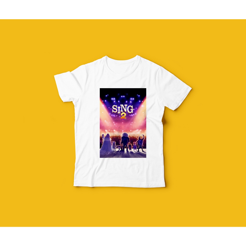 KD008 KAOS ANAK KAOS SING 2 KAOS DISTRO PREMIUM T-SHIRT