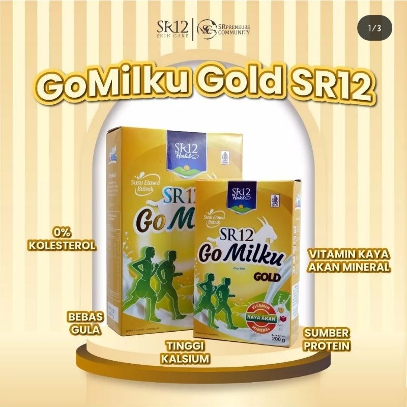 

GO MILKU GOLD SR12 HERBAL SKINCARE GOMILKU GOLD LANSIA