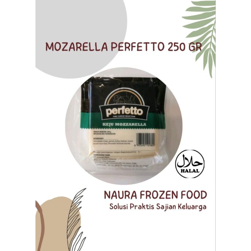 

Keju Mozarella Perfetto