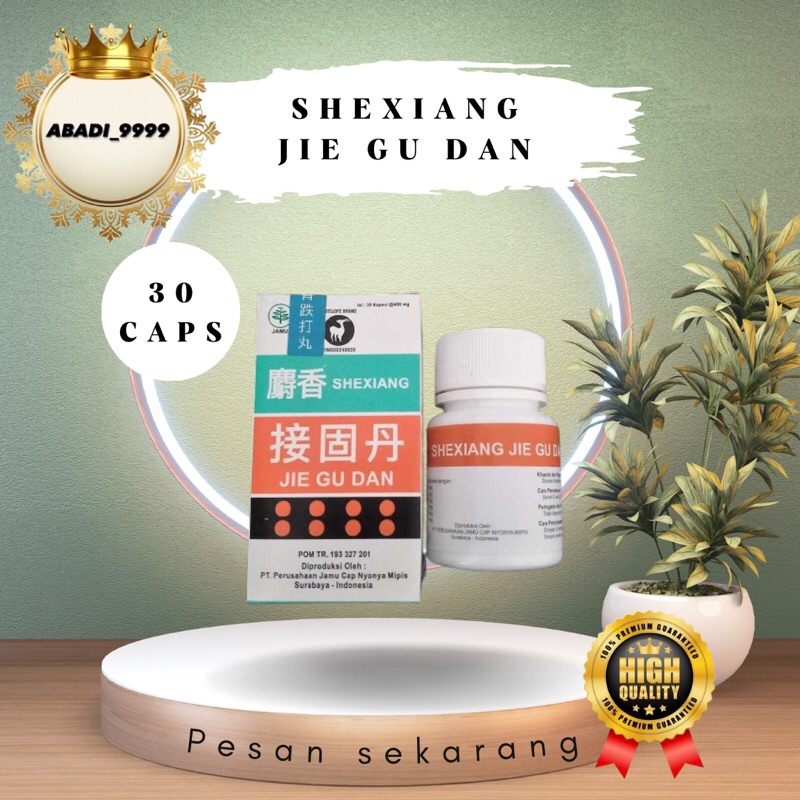 Shexiang Jie GU Dan Obat Tulang dan sendi