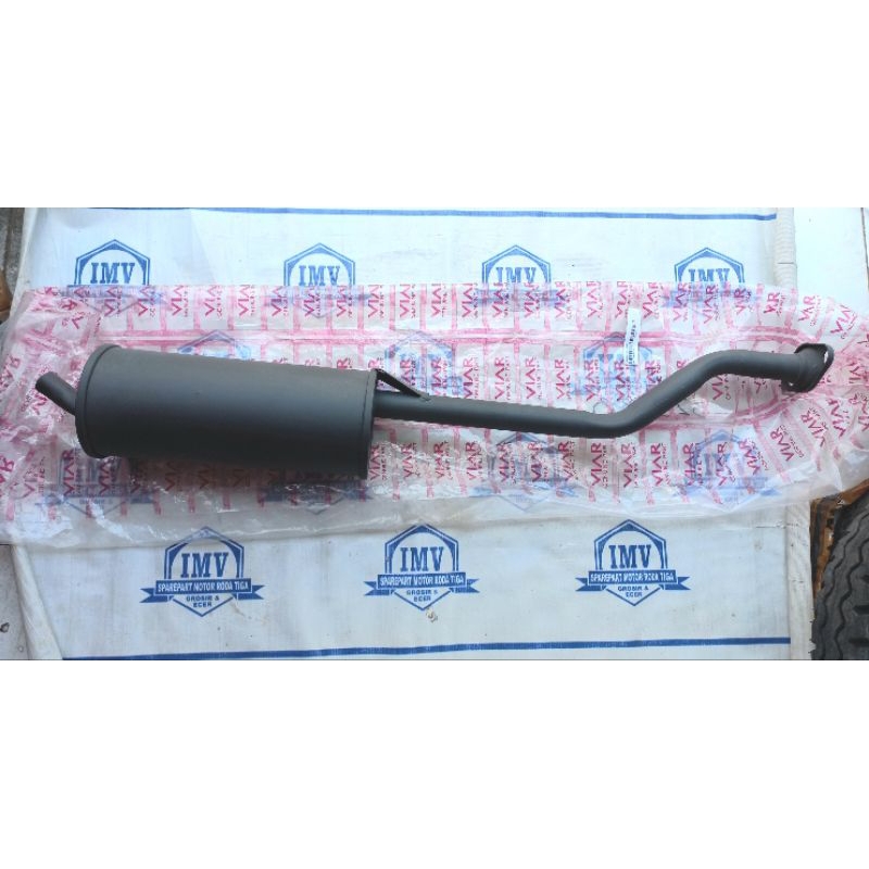 Knalpot Viar Kaisar 150/200cc motor roda 3 ORIGINAL Viar