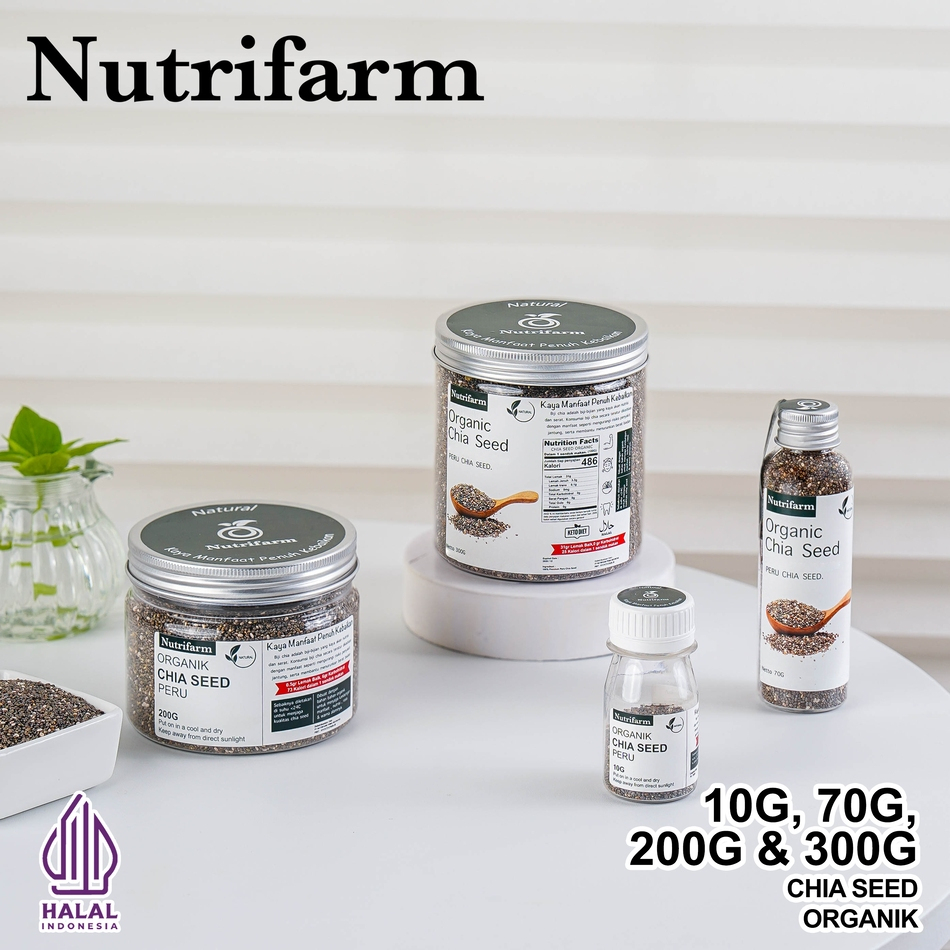 

CHIA SEEDS 10GR 70GR 200GR 300GR