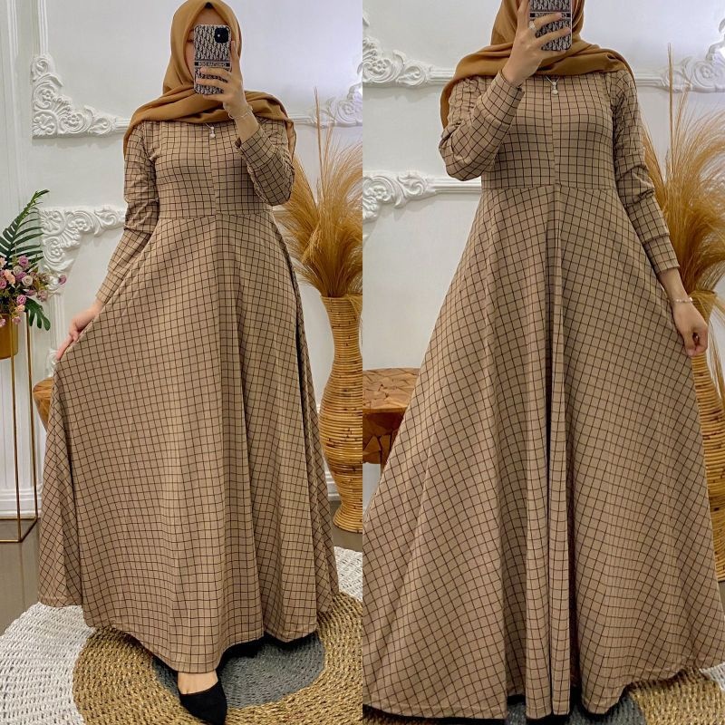Gamis Midi Voxy/ PREMIUM GAMIS VOXY KOTAK/ GAMIS KOTAK/ MAXY KOTAK/