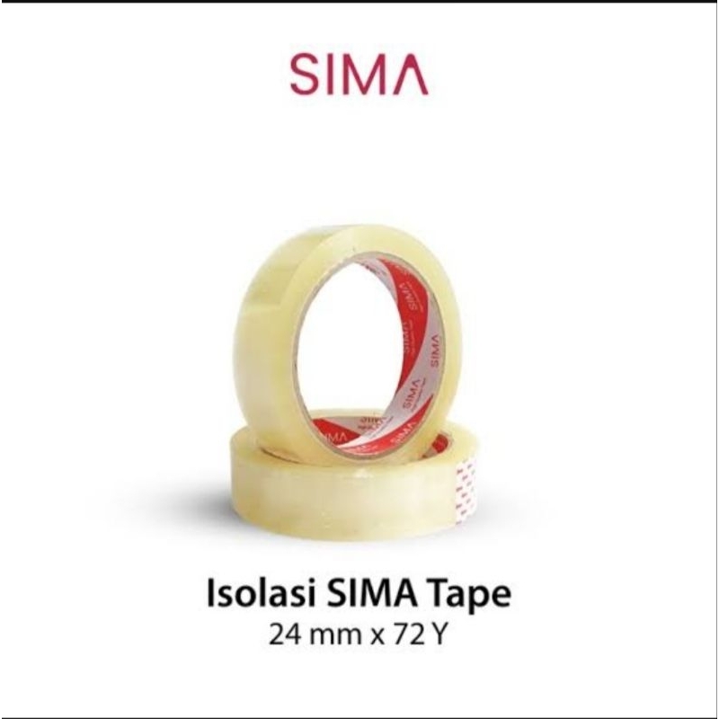 

Isolasi Bening 24mm