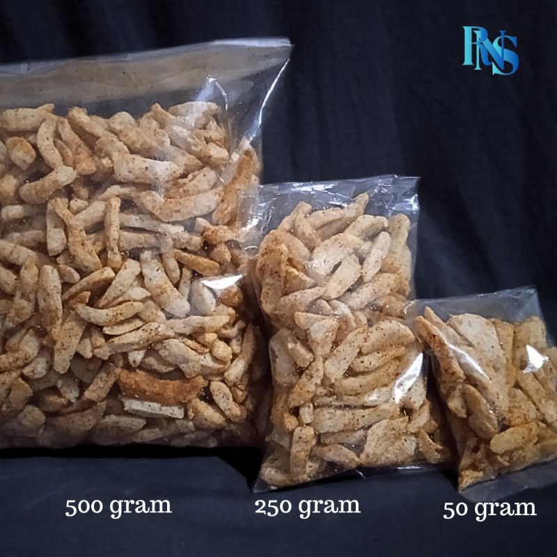 

Basreng Kering Cemilan Basreng Cemilan Kerupuk Basreng Pedas 50 gram - 1 kg