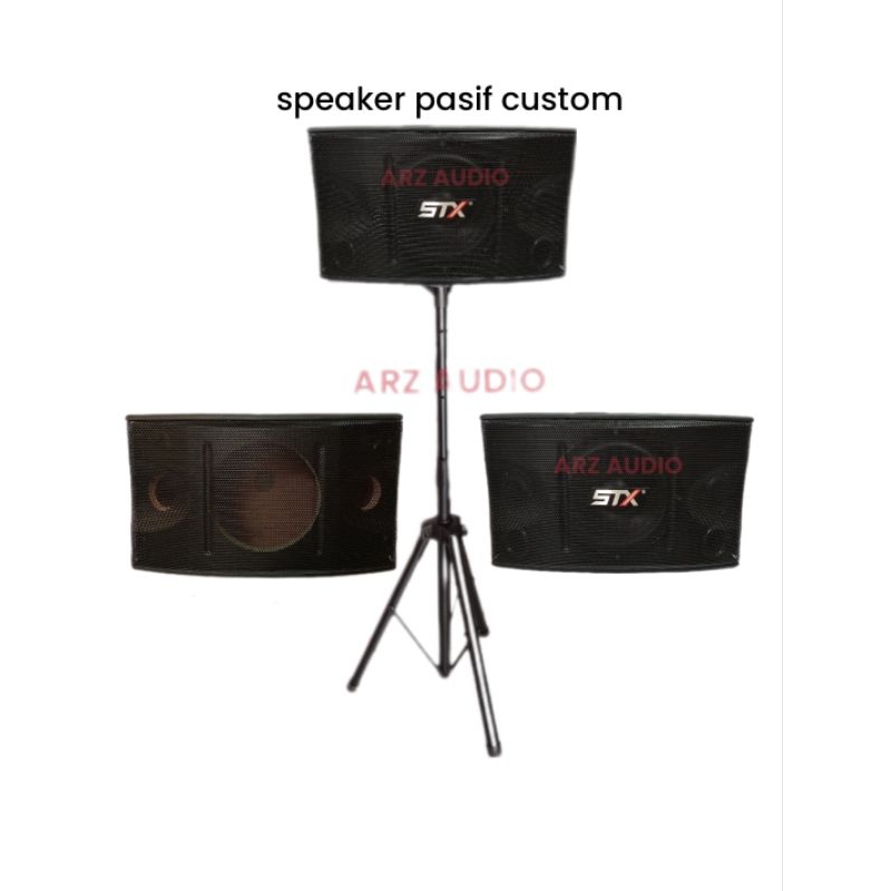 Box speaker 8 inch gril import model BMBi finishing oscar