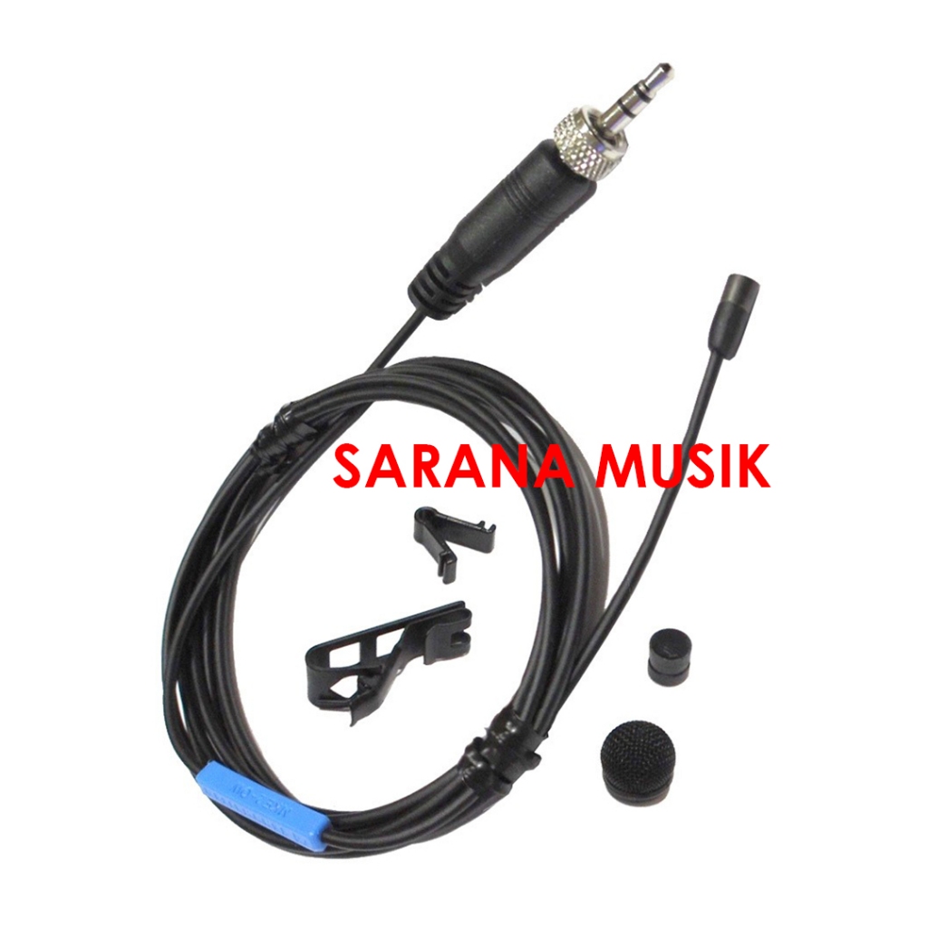 Mic Clip On Sennheiser MKE2 MKE 2 Sennheiser MKE-2 EW Omni directional Lavalier Condensor original