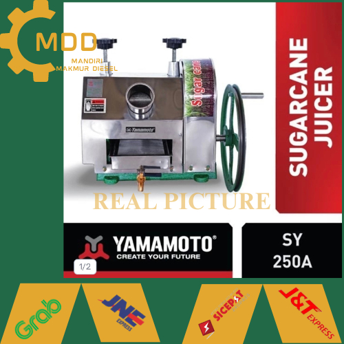 YAMAMOTO Sugarcane Juicer SY-250A