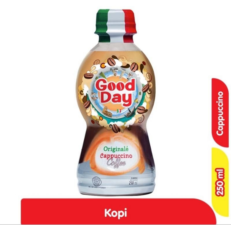

Good Day Minuman Kopi Originale Cappuccino 250 ml
