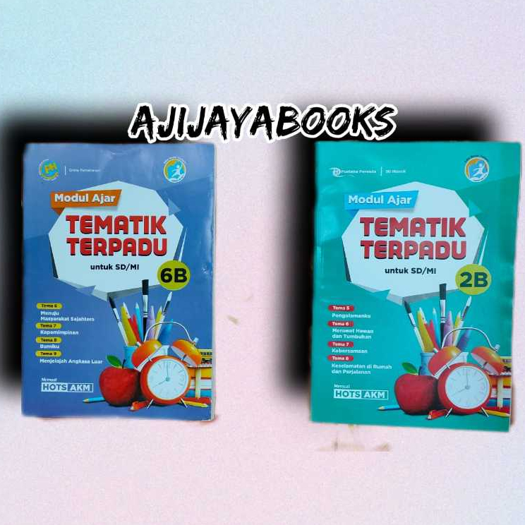 LKS PUSTAKA PERSADA KELAS 2 DAN 6 TEMATIK TERPADU SEMESTER 2 SD/MI KURIKULUM 2013