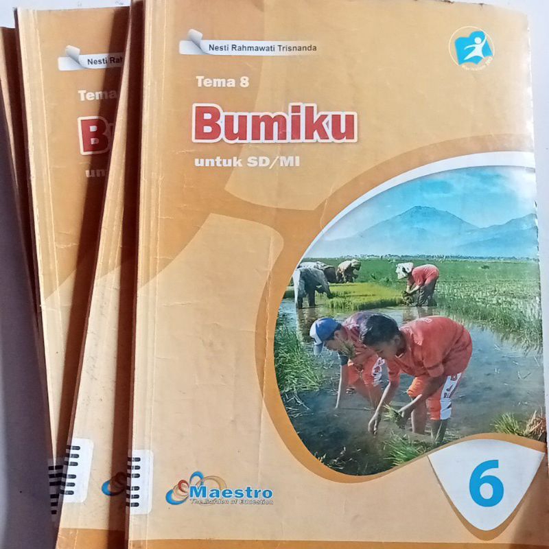 LKS MAESTRO KELAS 6 TEMA 8 BUMIKU KURIKULUM 2013 SD/MI