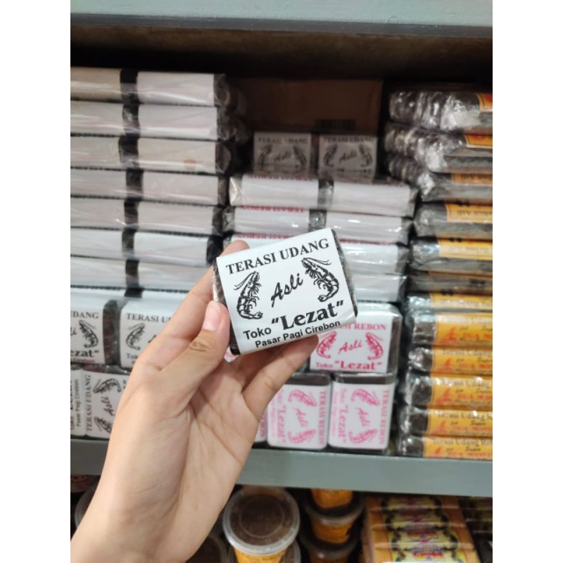 

Terasi Hitam Mentah