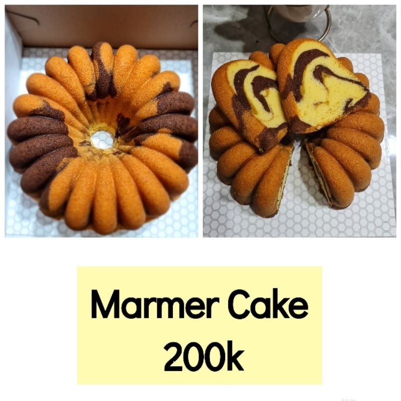 

Marmer Cake - MintSweet