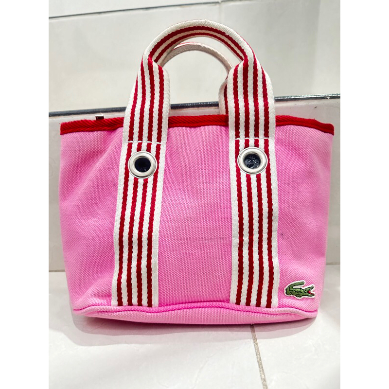 LACOSTE HAND BAG ORIGINAL PRELOVED