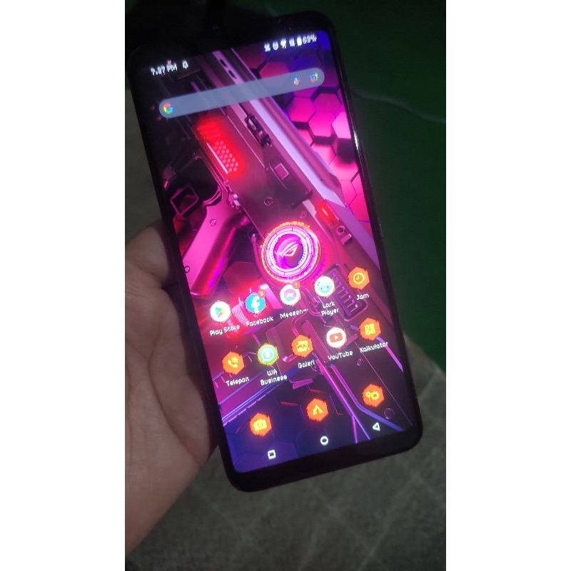handphone asus rog 3 versi resmi