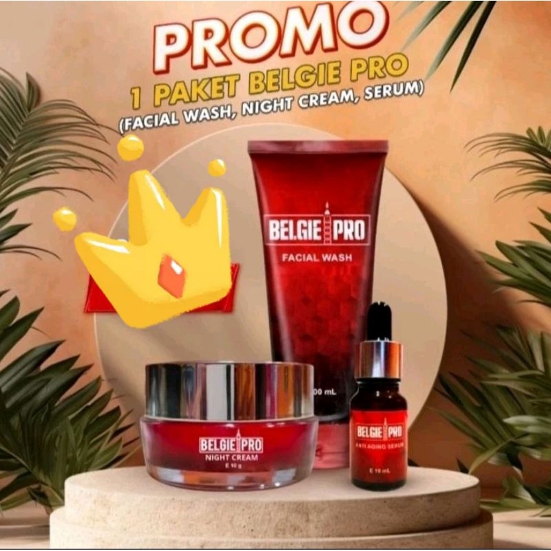 BELGIE PRO SERUM