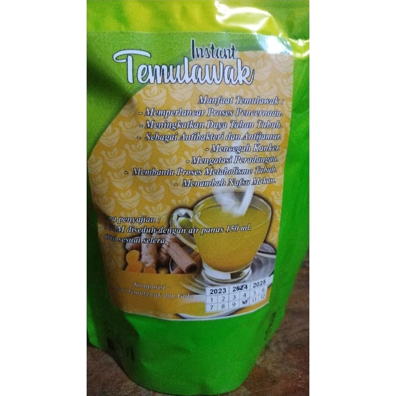

temulawak instan