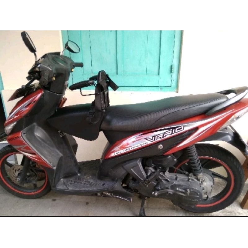 Jok Boncengan Anak Sandaran Komplit Vario 110 Lama