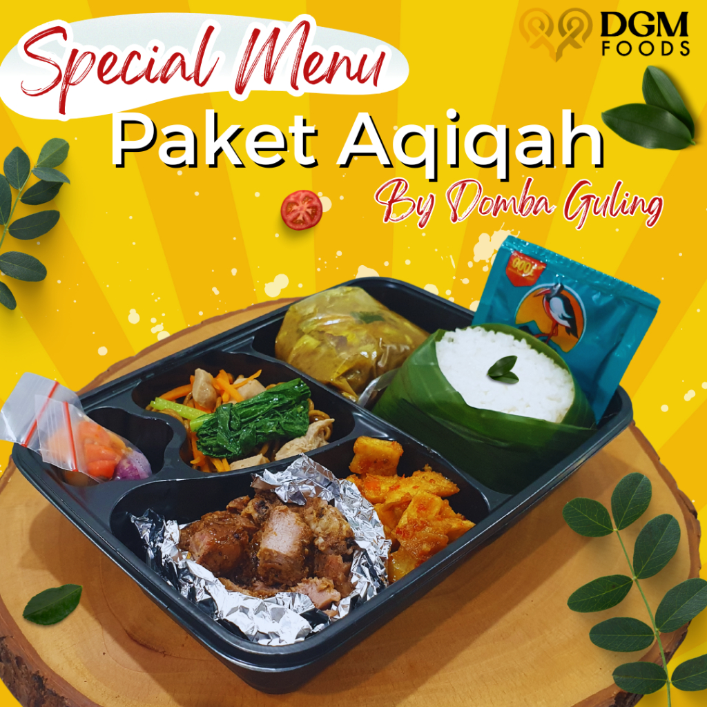 

Paket Aqiqah Anak Perempuan - By DGM FOOD