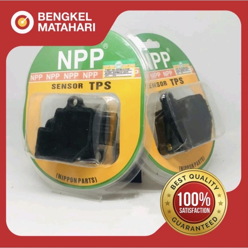 SENSOR TPS/SENSOR GAS (K41) SUPRA X 125 PGM FI (16410-K41-N01)