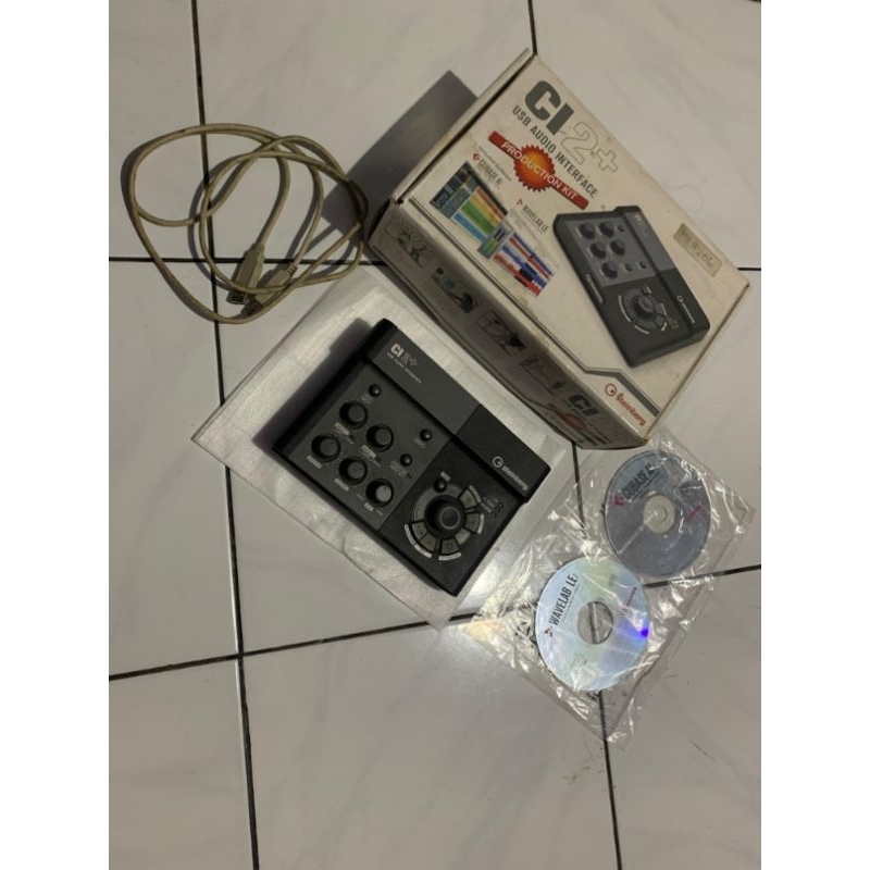 soundcard yamaha steinberg ci2+