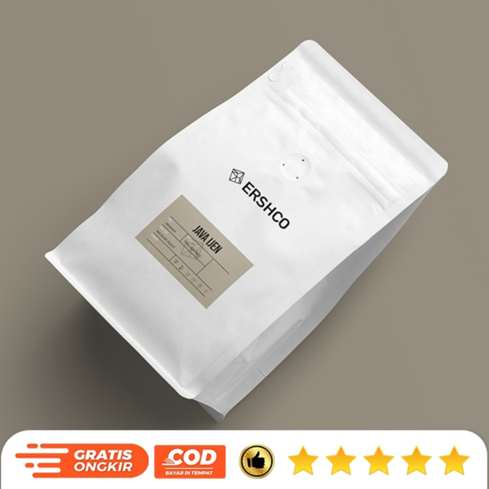 

Kopi Arabika Ijen Full Wash 240g Kopi Biji utuh / Kopi Bubuk | Roasted Coffee | 100% Kopi Arabika | Grade 1