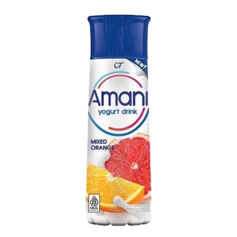 

Amani Yogurt Drink Mixed Orange Pet 250 ml