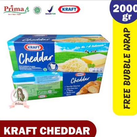 

KRAFT KEJU CHEDDAR 2 KG