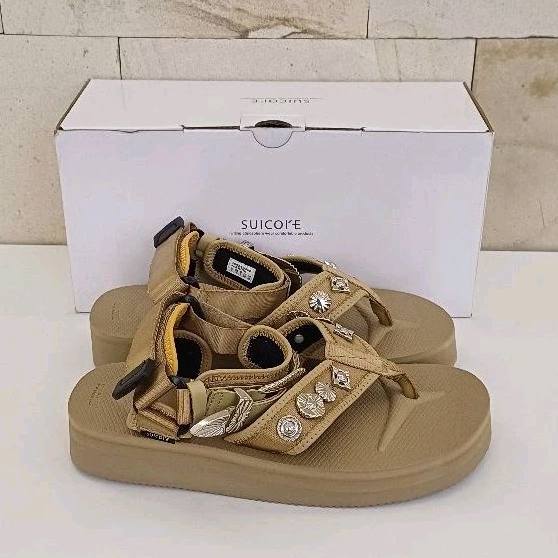 TOGA x SUICOKE 'Tono' - Beige - Size 39/25cm